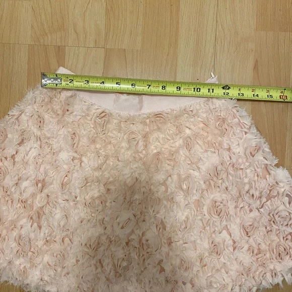Pink rosette circle skirt - Picture 8 of 8